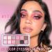 AMY'S DIARY Pink Eyeshadow Palette - 12 Shimmer Mauve Colors | High Pigmented & Long Lasting Eye Shadows | Blendable Palette | Buy Now! - Buy Online on GoSupps.com