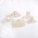 NAISEIR Pearl Hair Claw Clips Set - Large Non Slip Jaw Clips for Women and Girls (5PCS) - Buy Online on GoSupps.com