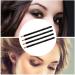 12Pcs Black Waterproof Eyebrow Pencils for Tattoo and Contouring Tattoo and Makeup - Buy Online on GoSupps.com