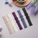 Msksjer Soft Sports Silicone Bracelet for Fitbit Versa 4/3 & Sense/Sense 2 - Starlight Small Replacement Band for Women - Buy Online on GoSupps.com