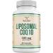 Liposomal CoQ10 Supplement for Antioxidant & Energy Support (100mg Per Serving 60 Day Supply) Third Party Tested Vegan Safe Non-GMO by Double Wood