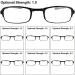 Portable Folding Reading Glasses for Presbyopia - Small Round Clip Nose Glasses with Keychain Case - Light & Unisex (1.0) - Buy Online on GoSupps.com