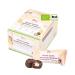 Organic Bliss Balls Cashew Kocao |Filler-energy meals from dates raisins cocoa powder chia seeds oatmeal |6x2 pieces |Vegan wheat -free without additives & 100% natural