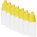 Acouto Easy Wipe Clean Set of 50 Eye Drop Bottles with Lid Saline Omega 3 YELLOW - Buy Online on GoSupps.com