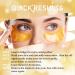24k Gold Eye Mask - Collagen Under Eye Patches 24k Gold Eye Patches For Puffy Eyes And Dark Circles Effectively Improving Eye Bags Fine Lines And Wrinkles - 24k Gold Eye Masks Skincare(12Pair) - Buy Online on GoSupps.com