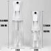 2 Pack Clear Hair Spray Bottles - Fine Mist Continuous Spray for Hairstyling, Cleaning, Plants, and Skin Care - 5.4oz and 10oz - Buy Online on GoSupps.com