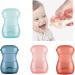Squeeze Proof Holder Food Pouch Holder For Baby Toddlers Squeeze Pouches Refillable Holder For Most Baby Food Baby Food Pouch Holder Pink - Buy Online on GoSupps.com