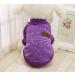 Warm Pet Dog Cat Sweater - Fleece Puppy Coat in Purple | Cozy & Stylish International Shipping - Buy Online on GoSupps.com