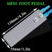 Urknall Professional Mini Foot Pedal Switch for Machine - Ergonomic Design - Buy Online on GoSupps.com