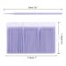 Jassins Micro Applicator Brush - 400 Pieces for Eyelash Extensions & Makeup Application | Precision Fussy Swabs in Light Violet - Buy Online on GoSupps.com