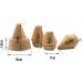 Press Set for Light Osteopressure & Trigger Point Massage - 4 Hand Presses for Acupressure Relief - Buy Online on GoSupps.com
