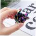 SEWACC 6 pcs Colorful Crystal Clusters fish tank stones Sparkling crystal natural stones ornament halo gem Colorfulx3pcs 3X3CMx3pcs - Buy Online on GoSupps.com