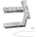 Verdant Touch Hip Hop Teeth - Removable Fake Teeth Ornaments for Halloween & Cosplay - Buy Online on GoSupps.com