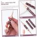 FRCOLOR Leopard Print Double-ended Nail Art Pen Flamingo Scrunchies Nail Liner Pen for Drawing Nail Art Liner Pen Tanning Stickers Nail Liner Brush Draw a Line Nail Glue Metal - Buy Online on GoSupps.com