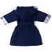 Buy Pepi Made in Poland Unisex Children's Bathrobe - 100% Cotton Hooded Pajamas for Boys & Girls - Blue Bear - Midnight Blue Size M - Buy Online on GoSupps.com