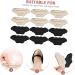 FOMIYES Shoes Protector - 24 Pairs Anti-Wear Adhesive Stickers for Heels & Sports Shoes - Women's Silicone Cushions & Liners - Buy Online on GoSupps.com