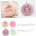 12 Pcs Frosted Red Fuji Bath Ball Set - FOMIYES - 12x12cm - Pack of 3 - Buy Online on GoSupps.com