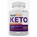 Nutra City Rapid Burn Keto Pills Ketogenic Weight Loss Complex - 60 Capsules - 1 Month Supply