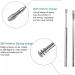 2023 Professional Ear Cleaning Kit - Stainless Steel Earwax Removal Tools (Black) - Buy Online on GoSupps.com