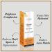 LUXURI Hyaluronic 3-In-1 Anti-Aging Face Serum - Night Serum with Glutathione & Vitamin C - 30ml | International Shipping - Buy Online on GoSupps.com