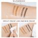 Upgrade Waterproof Microblading Eyebrow Pen - 24HR Long Lasting, Smudge-proof, Natural Look - Light Brown - Buy Online on GoSupps.com