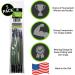 Rattle Snake Dragging Weights 4oz 5-Pack - Snagless Sinkers for Trolling, Drifting, and Catfish Attraction - Buy Online on GoSupps.com