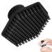 Silicone Facial Cleansing Brush - Gentle Exfoliation & Massage Scrubber for Radiant Skin