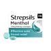 Strepsils Menthol Lozenges 36s Gluten Free Sore Throat Relief Soothes Sore Throat Fights Infection Works in 5 Mins