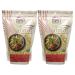 Quinoa White Whole Grain Raw Organic - Pre Washed - Protein, Fiber & Iron - Rice & Pasta Substitute - Gluten Free - Kosher for Passover - 12 Oz Resealable Bag (2-Pack)