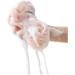 ZZSRJ Long Sponge Bath Towel | Green Bubble Bath Accessories for Luxurious Bathing Experience - Buy Online on GoSupps.com