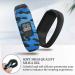 Vozehui Silicone Bands Compatible with Garmin Vivofit 3/Vivofit JR/Vivofit JR 2   Soft Silicone Replacement Sport Wristbands for Kids Boys Girls Small Large Blue Camo Small - Buy Online on GoSupps.com