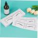 DRESSOOS 100pcs Eyebrow Design Ruler Tools Brow Ruler Eyebrow Measurement Tool Shape Guide Ruler Make up - Buy Online on GoSupps.com