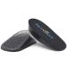 Skyfoot's Height Increase Insole, Heel Lifts for Shoes, Gel Lift Inserts for Men and Women (Large-1.4" Height(Black))