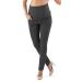 Milano - Maternity Jeans for Pregnant Women Ultra Stretch Buttery Soft Denim Comfortable Slim Clothing. High Waisted Over The Bump Band 10 Anthracite