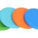 4-Piece Silicone Baby Bite Ring Toy | Sensory Caliper & Food-Grade Infant Toys - Safe & Fun for Teething! - Buy Online on GoSupps.com