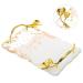 Baluue Resin Nail Art Palette | Gold Handle Nail Holder & Mixing Tool for Gel Nails | Versatile Makeup & Dessert Display Board - Buy Online on GoSupps.com