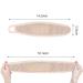 Wrist Brace for Carpal Tunnel Pain Relief | Adjustable Compression Sleeve for Right/Left Hand | Night Support & Workout Wraps | Skin Color | Single Unit - Buy Online on GoSupps.com