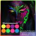 Pro Face & Body Paint Oil Eyeshadow Palette | Hypoallergenic Makeup for Halloween Cosplay & Festivals - Buy Online on GoSupps.com