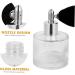 Beatifufu Air Bag Perfume Bottle Lotion Travel Container Lotion Container Mini Perfume Bottle Travel Perfume Mini Spray Bottle Fine Mist Spray Bottle Glass Spray Bottle Glass Bottle Bottled 9x5cm Silver - Buy Online on GoSupps.com
