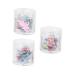 Anneome 1 Color Sequins Wedding Decor Epoxy Material Epoxy Stuffer Filler Sequins Flash Mermaid Colorful 2 3X3.3CM