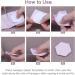 200pcs 1in Hexagonal Paper Piecing Template | Quilting & Patchwork Sewing Crafts - Buy Online on GoSupps.com