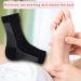 4 Pairs Neuropathy Socks Soothe Socks for Neuropathy Pain Comprex Ankle Sleeves Socks Neuropathy Pain Relief Socks Small-Medium - Buy Online on GoSupps.com