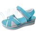 Stronrive Women's Muffin Shoes | Adjustable Flat Casual Hiking Sandals for Beach Shopping & Camping - Buy Online on GoSupps.com