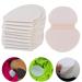 100 Pieces Disposable Armpit Pads - Sweat Absorbent Soft Skin Color Sweat Pads for Maximum Comfort - Buy Online on GoSupps.com