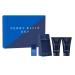 Perry Ellis Sky 4-Piece Men's Gift Set - 3.4 oz eau de toilette 1.7 oz aftershave 1.7 oz shower gel .25 oz EDT mini travel spray