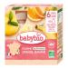 Babybio - Organic Apple Gourds from Nouvelle-Aquitaine/Orange/Banana - From 6 months - 360g