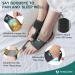 TENICORE Adjustable Bunion Corrector Toe Straightener - Double Non-slip Strap, Day Night Support for Women & Men - Buy Online on GoSupps.com
