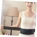 1pc Waist Support Heating Pad - Lumbar Massager Back Brace with Magnetic Bracket | Elastic Silk Screen Strap | Pain Relief & Comfort - Buy Online on GoSupps.com
