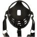 Harry's Horse Nylon/Rubber Muzzle - Black Food Brake for Colic & Grazing | International Shipping Available - Buy Online on GoSupps.com