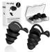 2 Pair Ear Plugs Ear Plugs for Sleeping Noise canceling earplugs Sleep Noise canceling earplugs Silent earplugs for use in Sleep Swimming Work Travel Concerts. Reusable Silicone earplugs